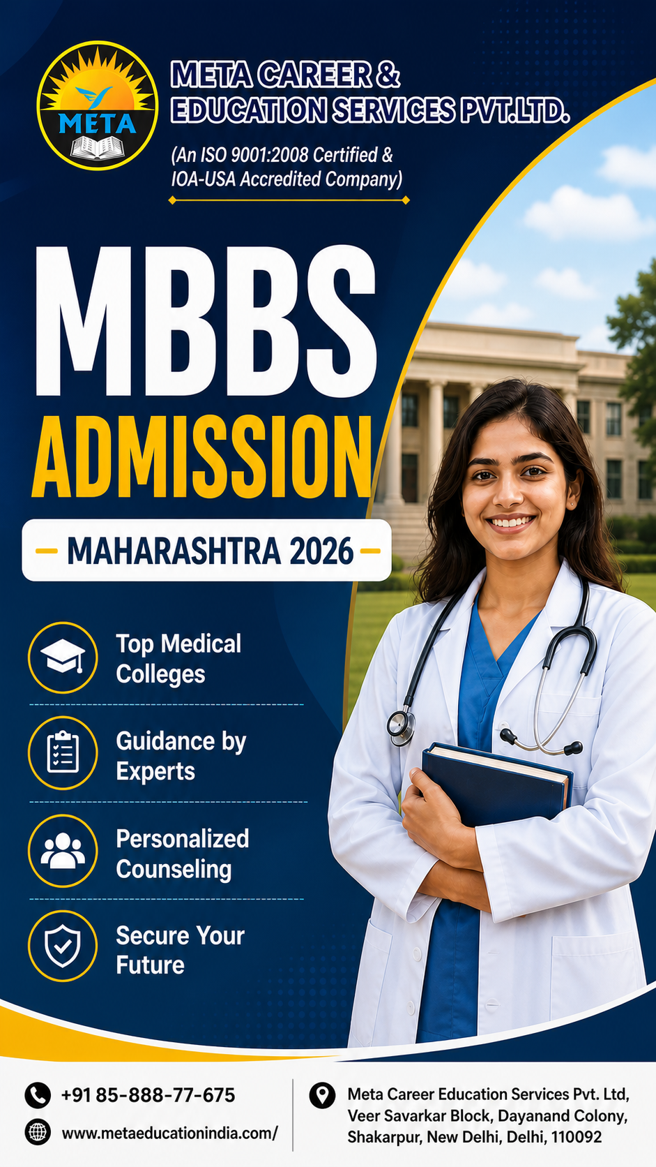 MBBS Admission in Maharashtra and MBBS in South Asia: Complete Guide for Medical Aspirants