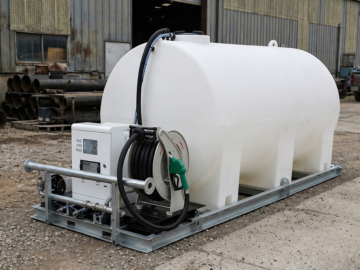 Mobile Fuel Dispenser for Sale | Mini Portable Gas Station