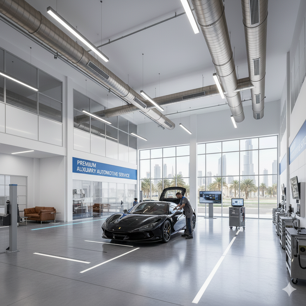 Euroswift Auto Services advanced vehicle hub