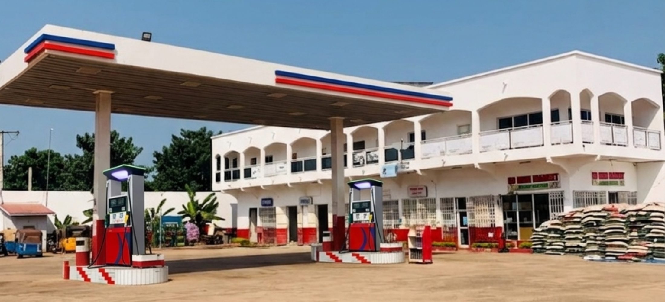 Petrol Station in Banjul, Gambia | Modern Forecourt Solutions