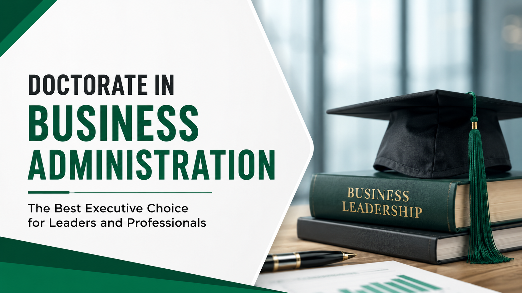 DBA - Doctorate in Business Administration: Best Executive Choice 2026