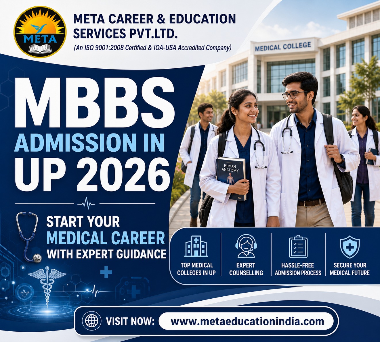 MBBS Admission in UP