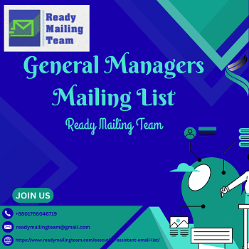 General Managers Mailing List