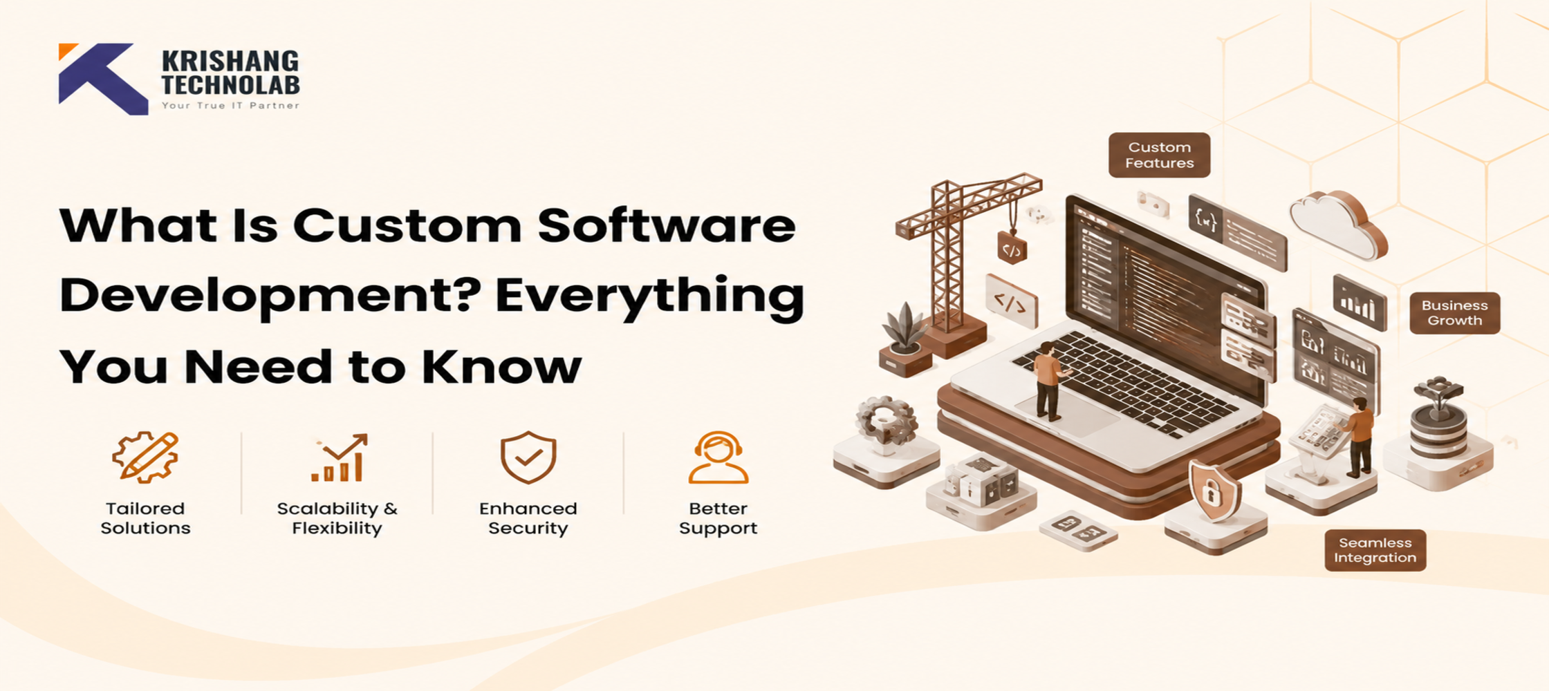 What Is Custom Software Development? Everything You Need to Know in 2026