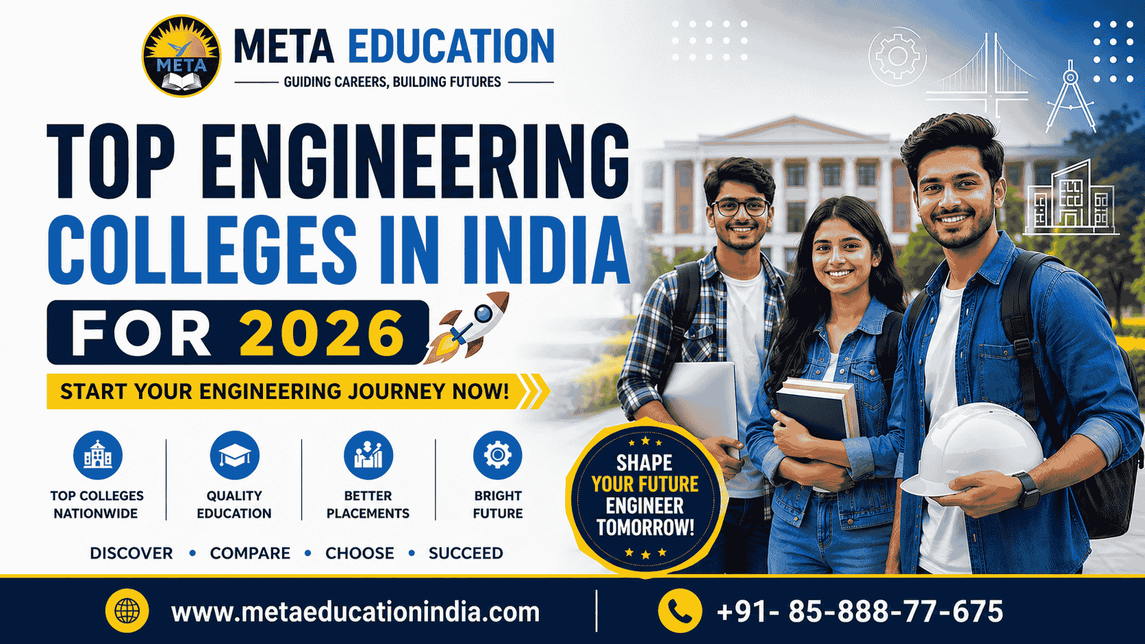 Top most engineering colleges in India
